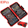 83Pcs Screwdriver Bit Set Impact Driver Drill Bit Set with Magnetic