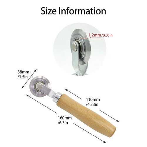 1 DIY Creasing Wheel - Craft Creasing Machine, Crease Creasing Tool,