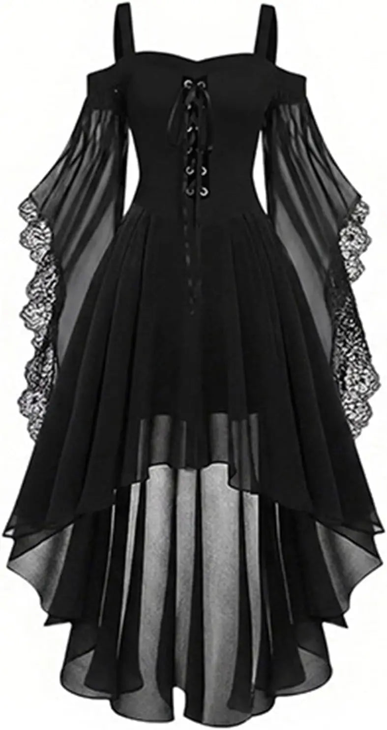 Costumes Witch Dress Women 2026 Halloween Woman Adults Medieval