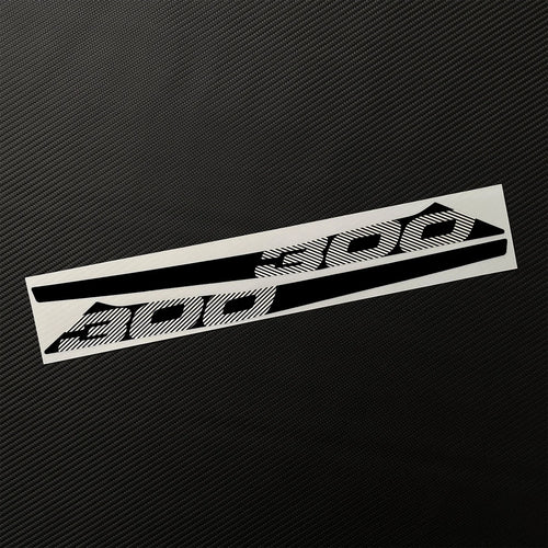 Jet Boat Decal SEADOO RXT300 Vinyl Stickers RXT300 Boat Watercraft