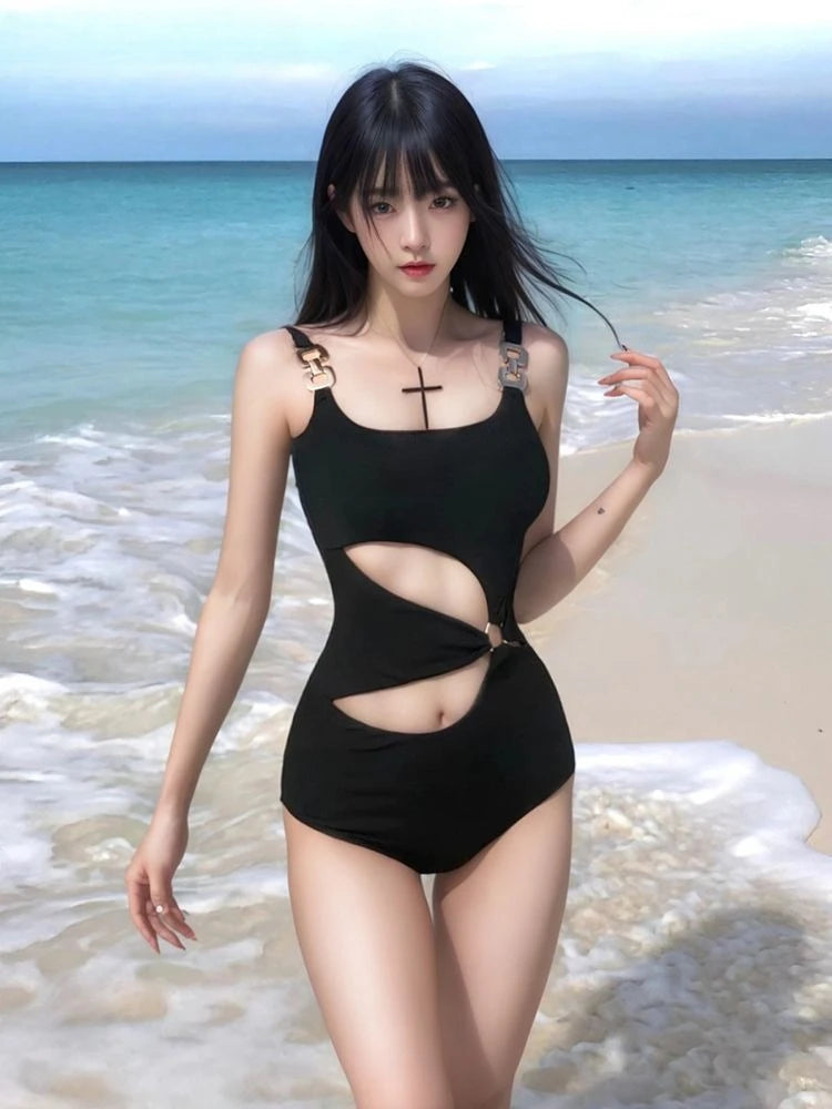 Sexy Cutout Monokini Women 2026 Fashion Hollow Out Design Beach