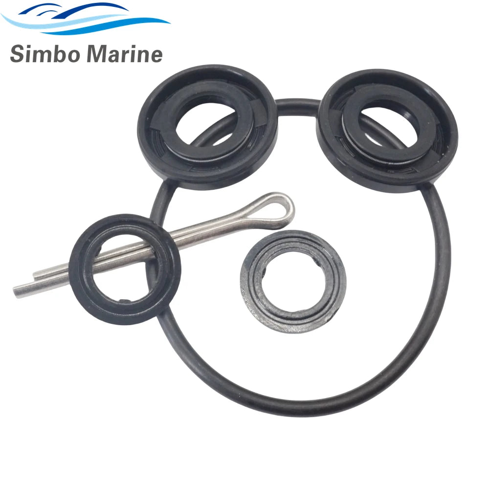 For Suzuki 2 4 str 4HP DT4 DF4 L 5HP DT5 Marine Outboard Lower Unit