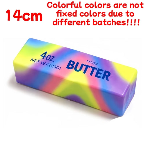Squishy Butter Stick Fidget Toy Sticky Butter Stick Slow Rebound