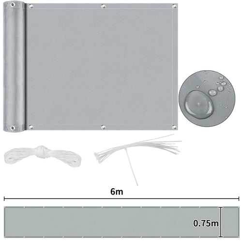 Fence Privacy Screen Heavy Duty Windscreen Fencing Cover Mesh Fabric