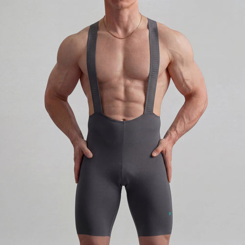 ZRSE Men's Cycling Bib Shorts Set Summer High Elastic Breathable
