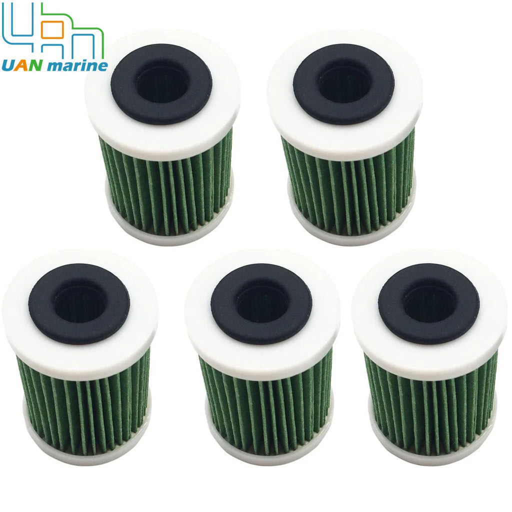 5Pcs 6P3-24563 Fuel Filter for Yamaha Outboard Motors 150HP 175HP