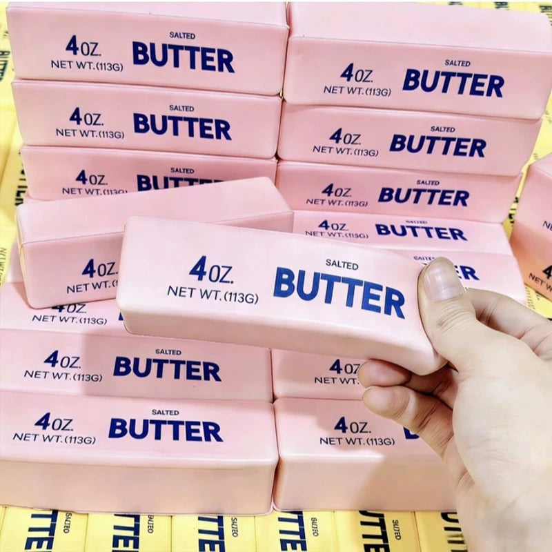 Squishy Butter Stick Fidget Toy Sticky Butter Stick Slow Rebound