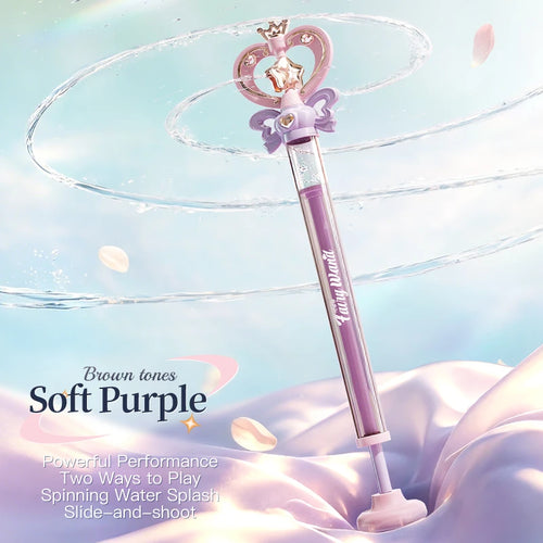 Magic Fairy Wand Water Gun Sparkling Summer Water Play Toy for Kids