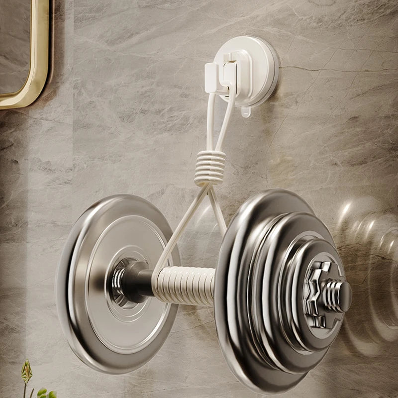 Reusable Suction Cup Hook Waterproof Wall Mount Hooks Punch-free
