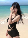 Sexy Cutout Monokini Women 2026 Fashion Hollow Out Design Beach