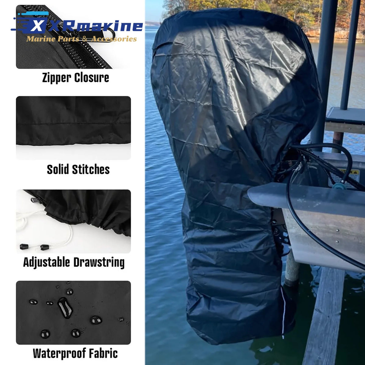 Outboard Motor Cover for Mercury Yamaha Honda Suzuki Tohatsu Johnson