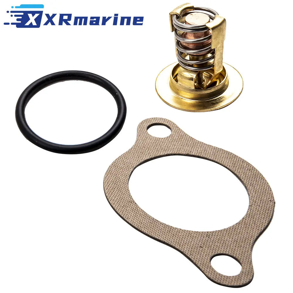 3856961 Thermostat Kit 160 Degree for Volvo Penta 4.3 5.0 5.7 5.8 GL