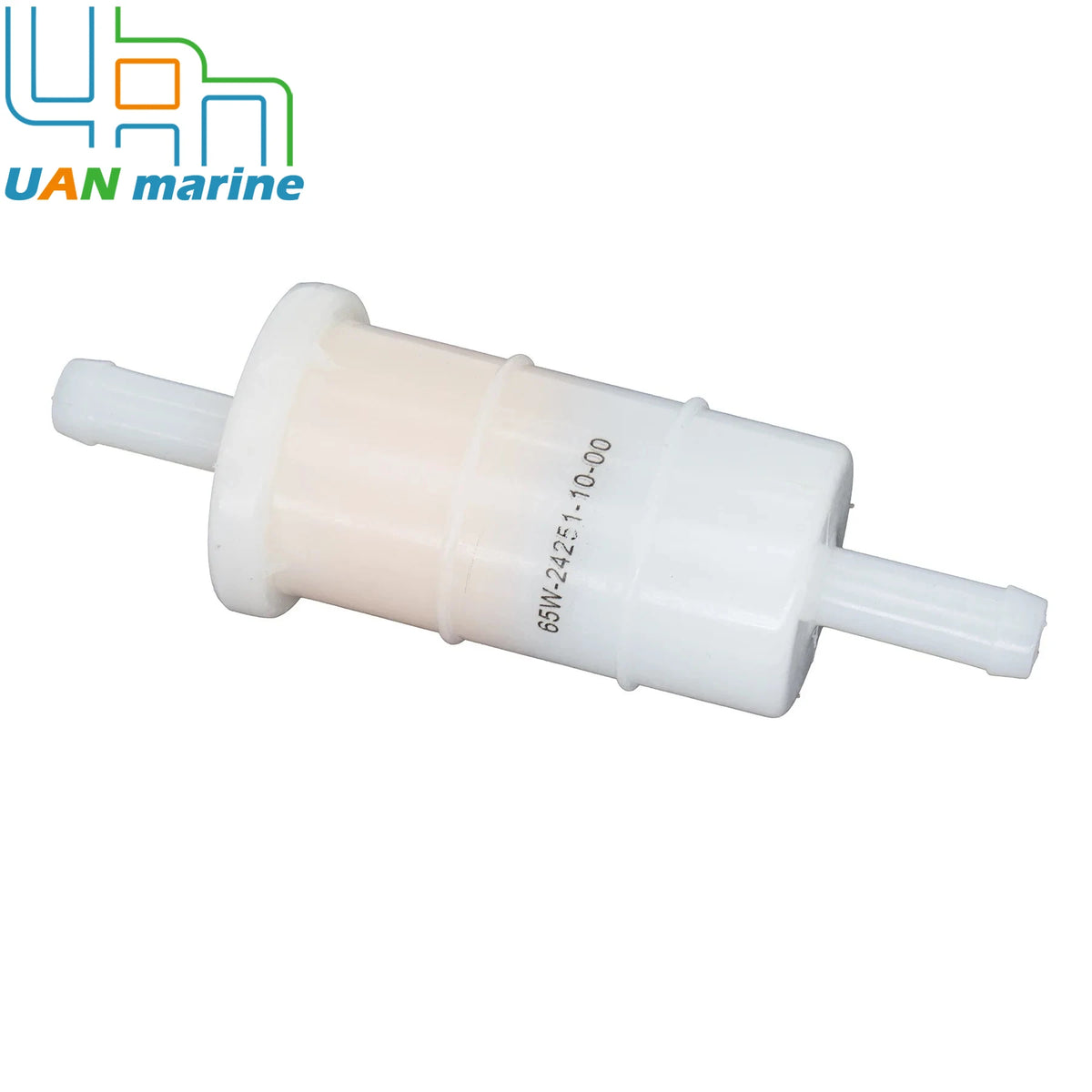 2Pcs 5/16" 816296Q2 Inline Fuel Filter for Mercury Marine 35-816296Q2