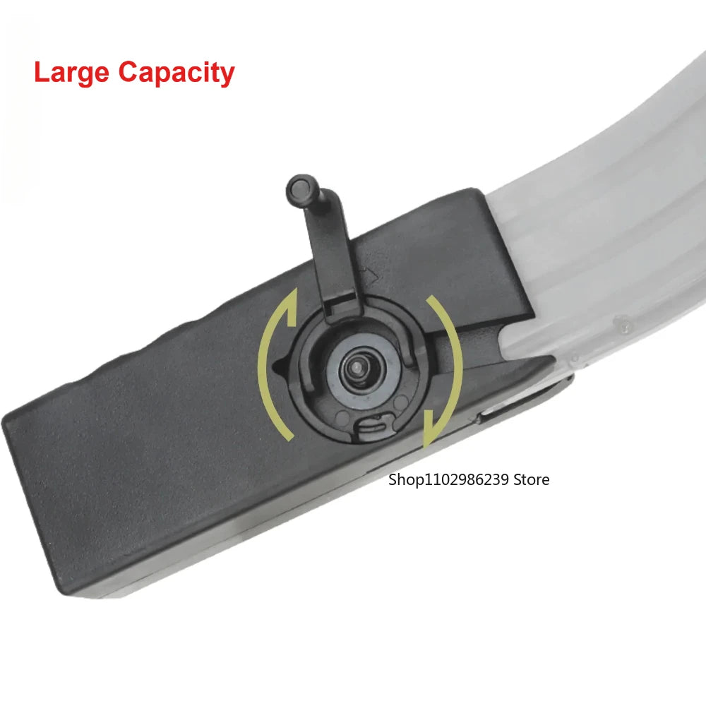 Plastic BB Storage Box for M4 6mm BBS Speed Loader 1000 Capacity Hand