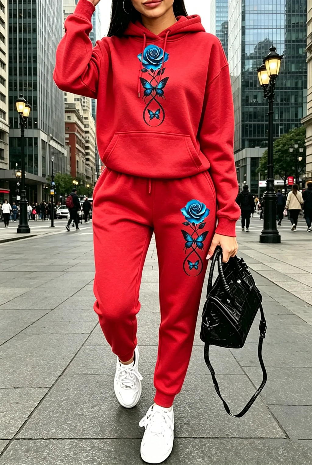 2026 New Womens Outfits Casual Hooded Sweatshirt Sportswear Outdoors