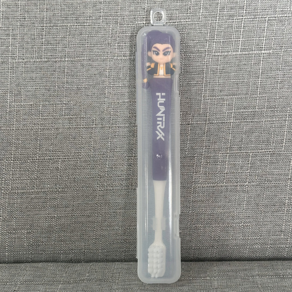 Anime Girls Lumi Mila Zoi Witch Hunter Toothbrush Ultra Soft Fine