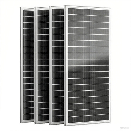 Rvpozwer 400W/200W/100W 12.8V 18BB N-Type Monocrystalline Solar Panel