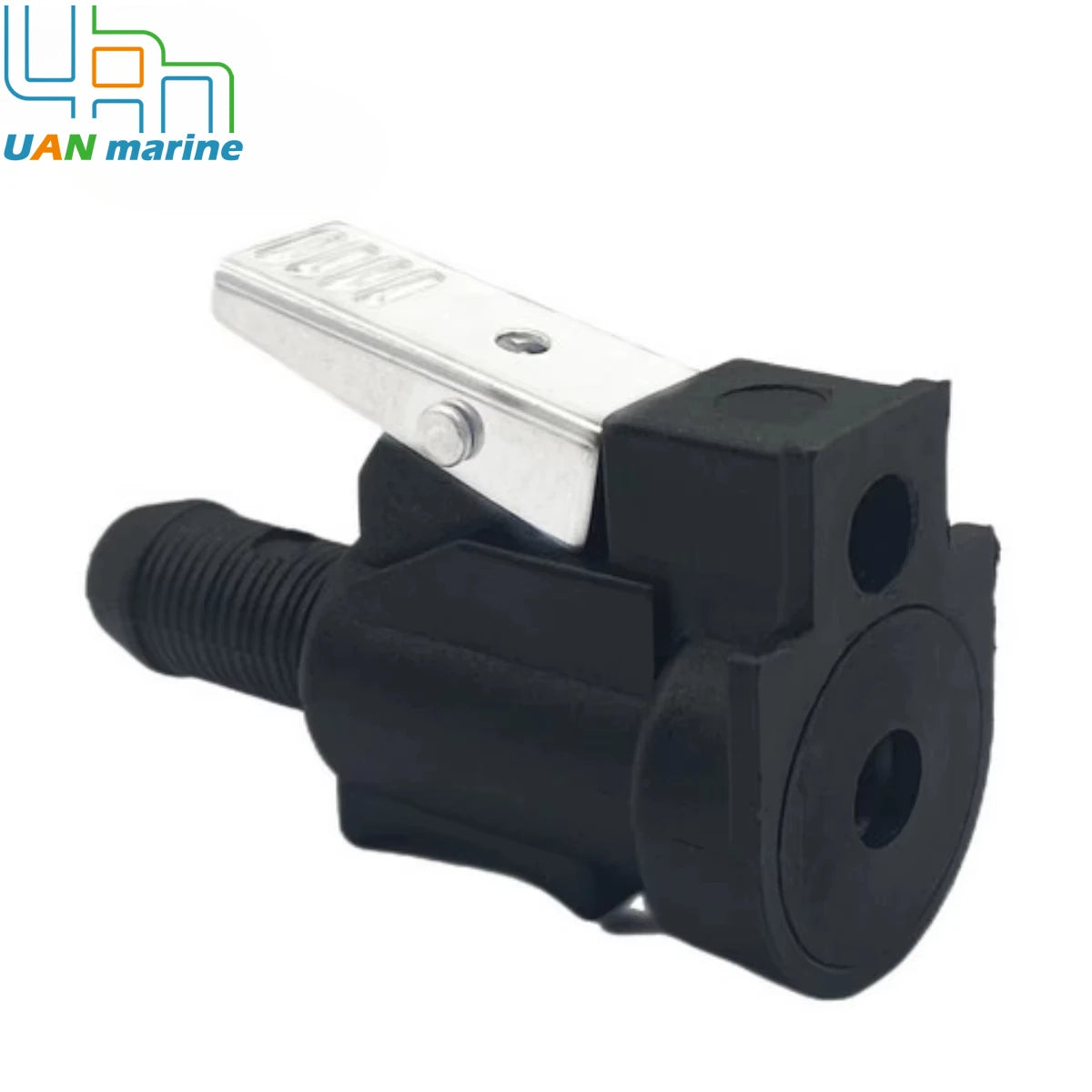3/8" 176445 Fuel Line Connector for OMC Johnson Evinrude Outboards