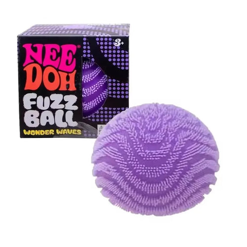 Nee Doh Fuzz Ball Series Desktop Decompress Ornament Stress Relief