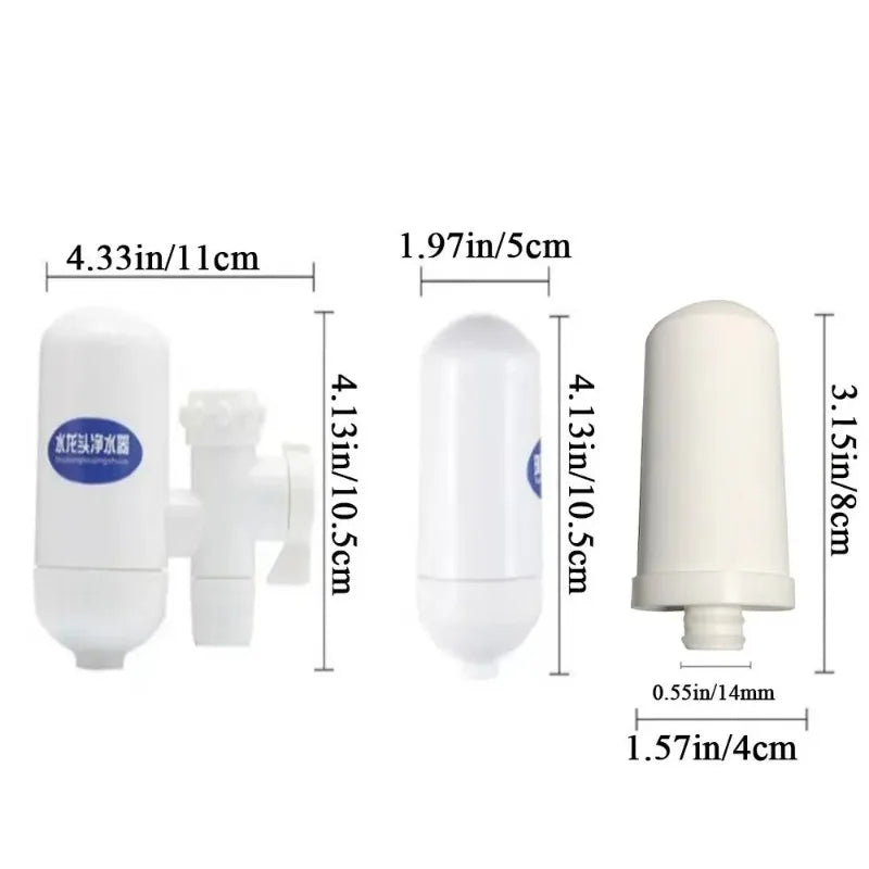 Tap Water Filter Washable Replacement Kitchen Faucet Long Lasting