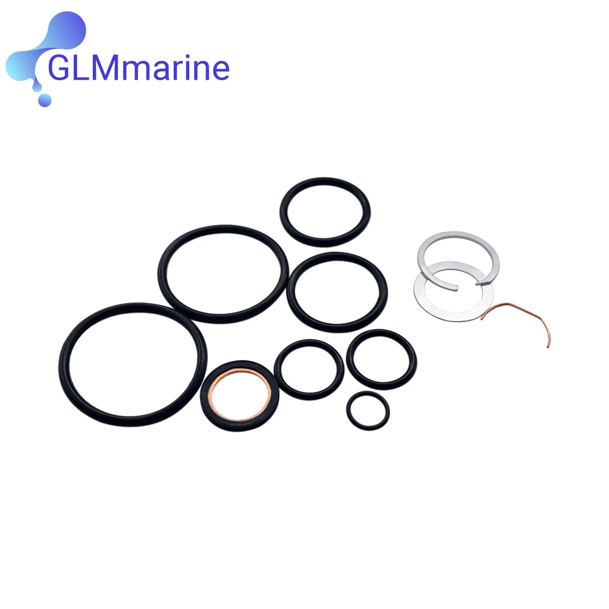 Power Trim Seal Rebuild Kit for Mecruiser  R, MR, Alpha One, Alpha One
