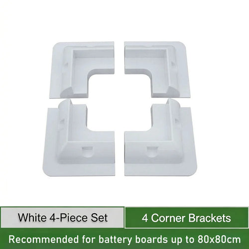2/4/6Pcs RV Solar Panel Bracket Drill-Free Mounting Corner Side