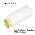 8/10/15/20M Air Conditioner Extended Bag Plastic Summer Cooling Wind