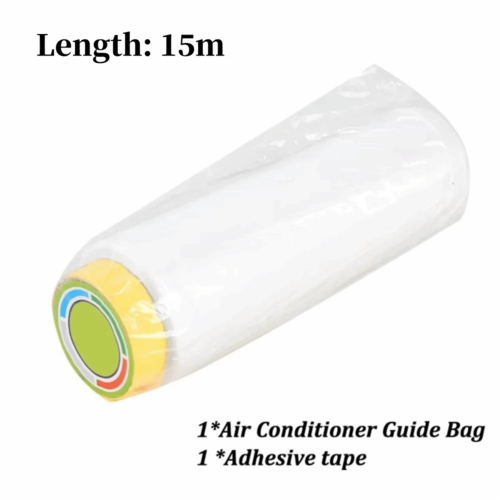 8/10/15/20M Air Conditioner Extended Bag Plastic Summer Cooling Wind