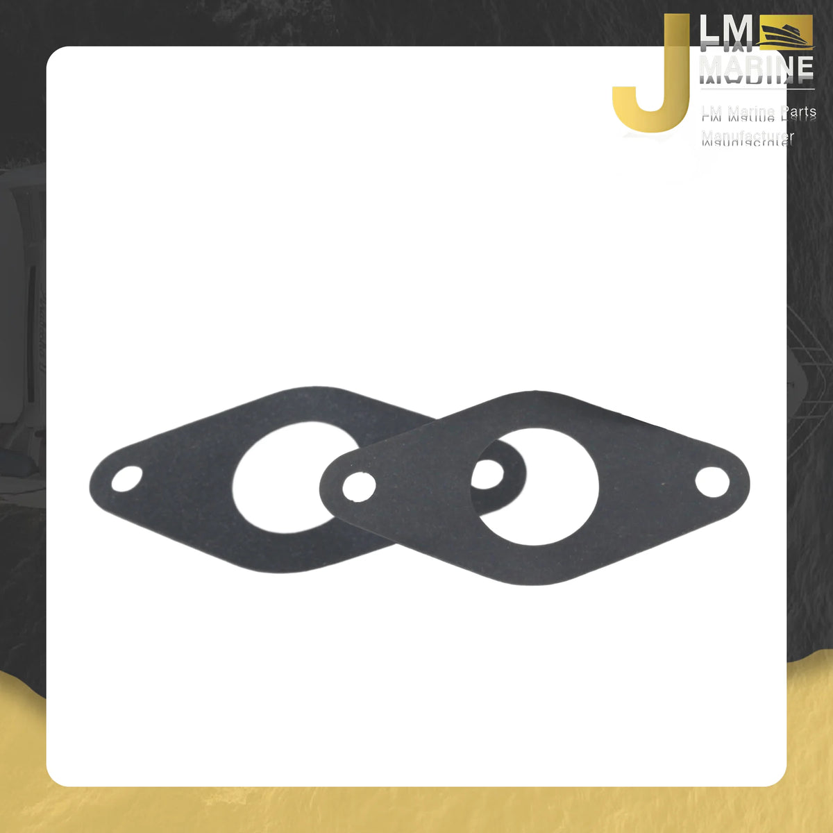 JLM Marine Outboard Carb Carburetor Gasket for Yamaha  4 Stroke F9.9