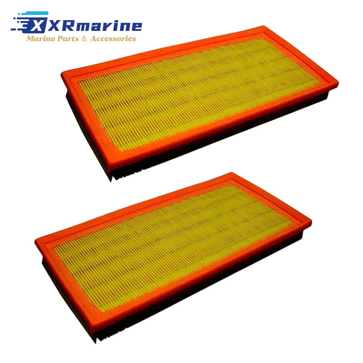2 Pcs 876185 Air Filter Fits for Volvo Penta Insert Diesel Engines