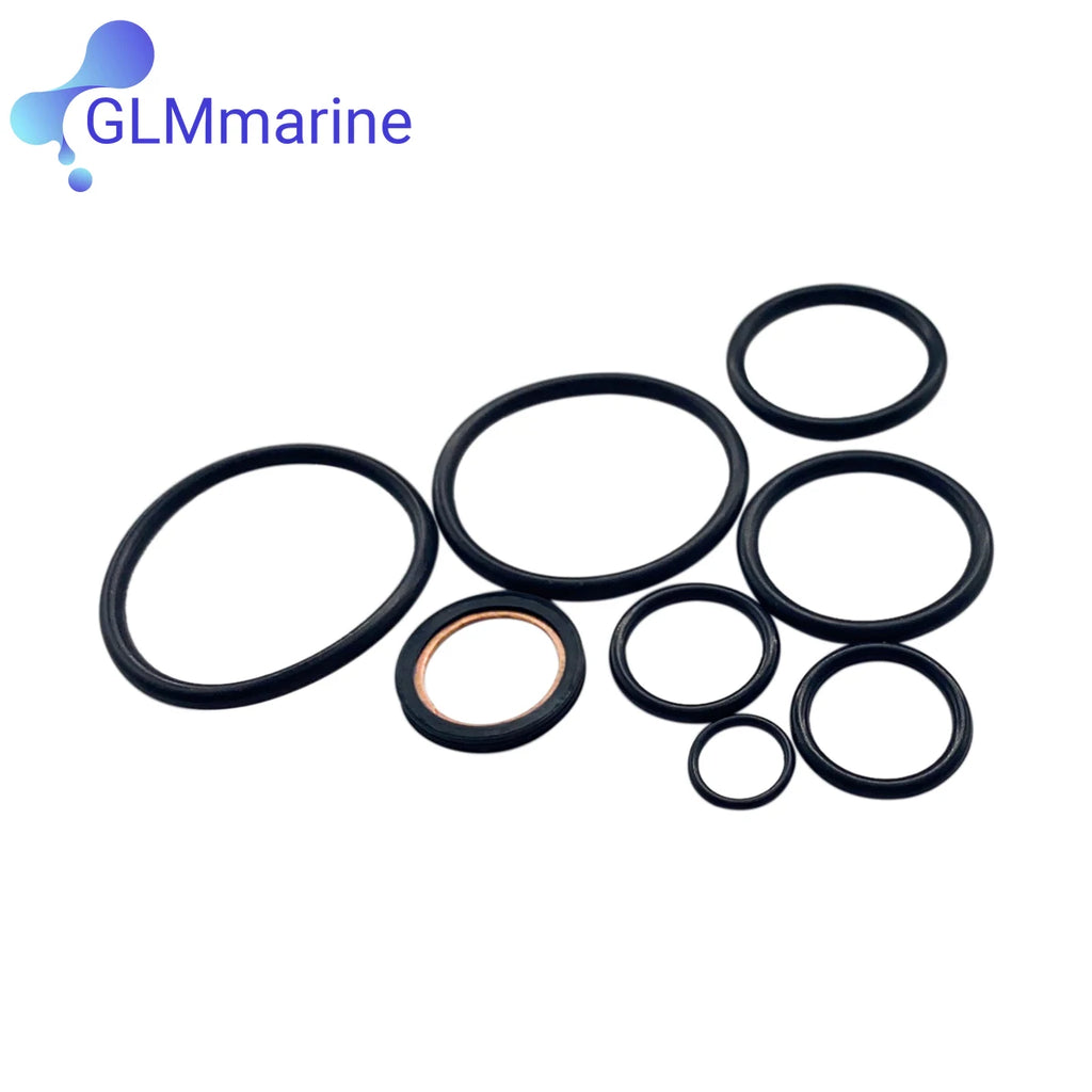 Power Trim Seal Rebuild Kit for Mecruiser  R, MR, Alpha One, Alpha One