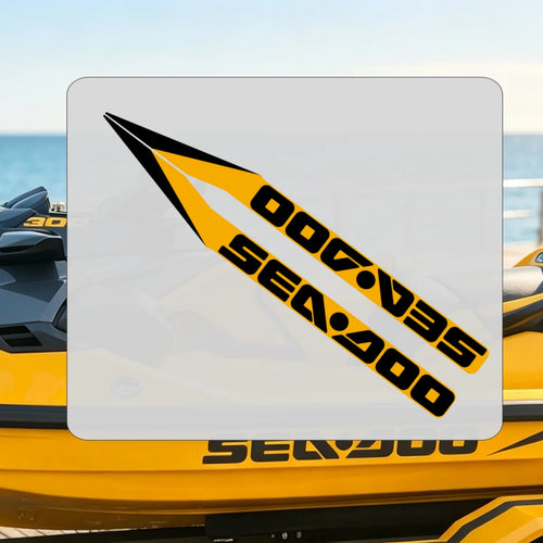 For SEADOO RXT300 Stickers Jet Ski Boat Vinyl Decal Watercraft