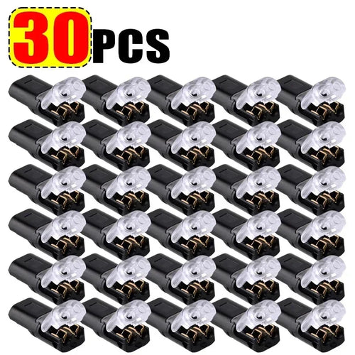 2 Pin Way Plug Waterproof Electrical Connector Car Wire Cable