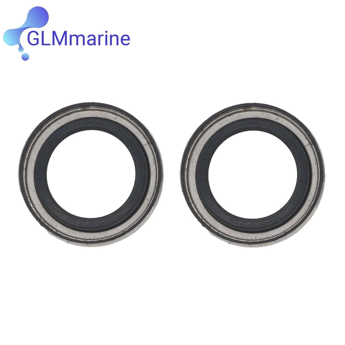 2Pcs Oil Seal 0321466 for Johnson Evinrude Outboard 33 35 40 48 50 55