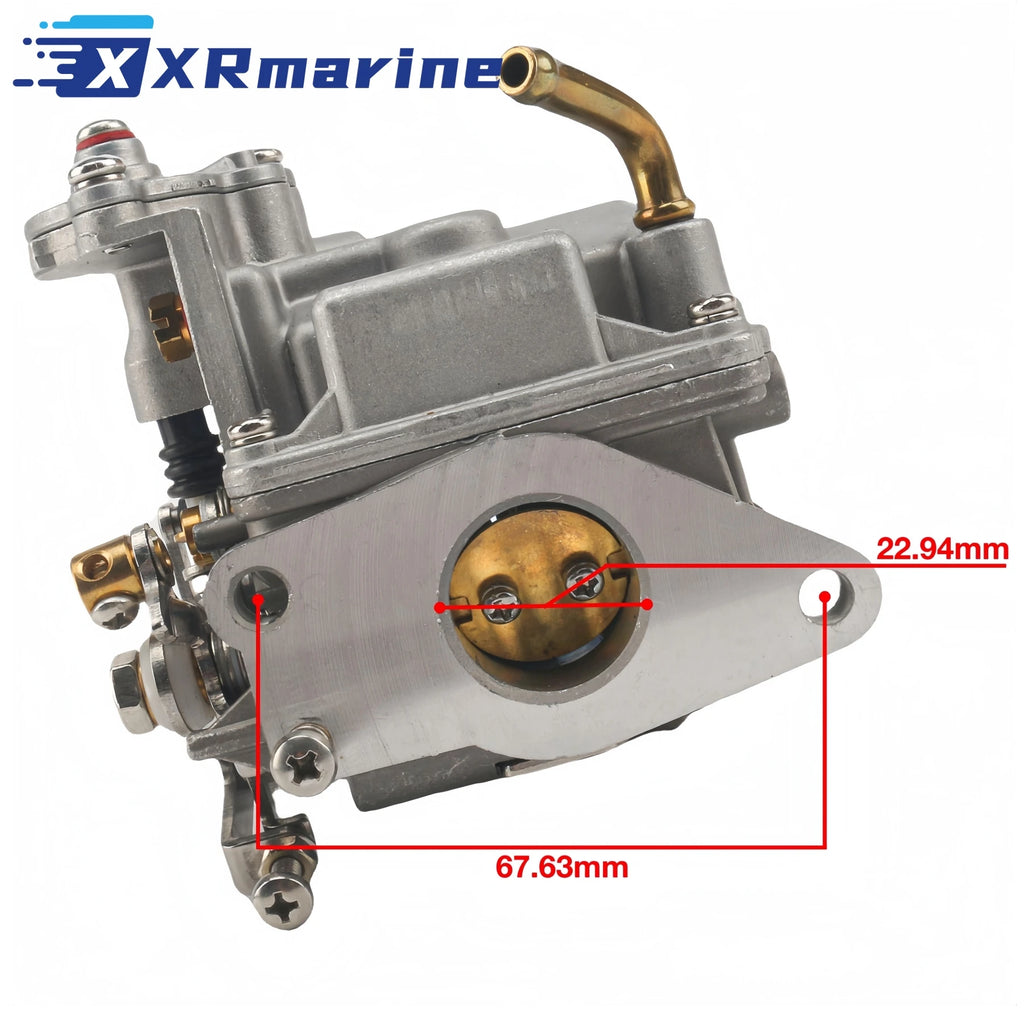 3DP-03100 Carburetor Assy with Gasket 3V1-02011 for Nissan Tohatsu 4