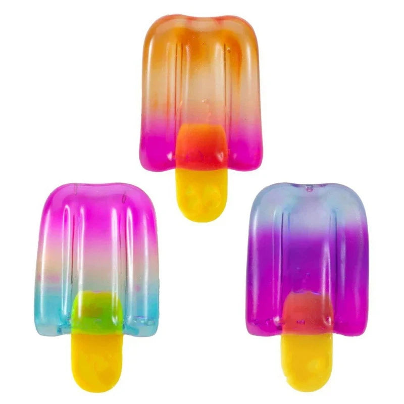 popsicle blind box Cube Sensory Stress Relief Squishy Cube