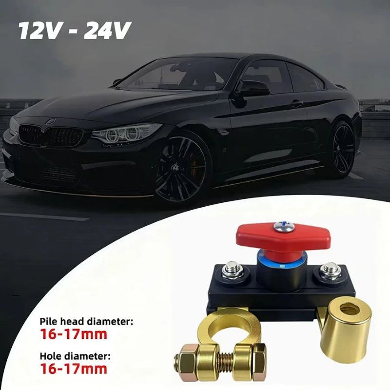 Car Battery Cut Off Switch Disconnect Automatic Circuit Breaker