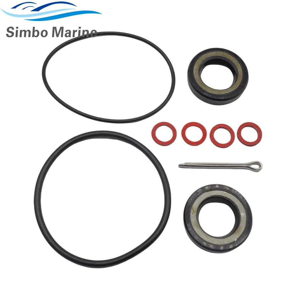 Outboard Lower Unit Gearcase Propeller Shaft Seal Kits 93101-17054 for