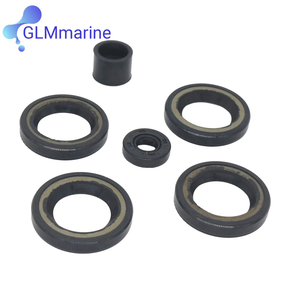 6BL-W0001-21 Lower Unit Gasket Seal Kit Compatible With Yamaha