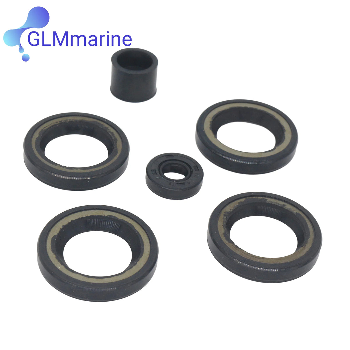 6BL-W0001-21 Lower Unit Gasket Seal Kit Compatible With Yamaha