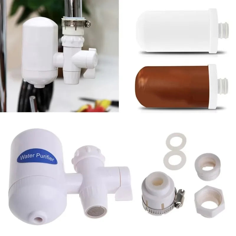 Tap Water Filter Washable Replacement Kitchen Faucet Long Lasting
