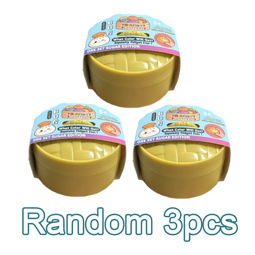 Glitter Dumpling Squishy ULTRA RARE Gold Glitter Hidden Edition