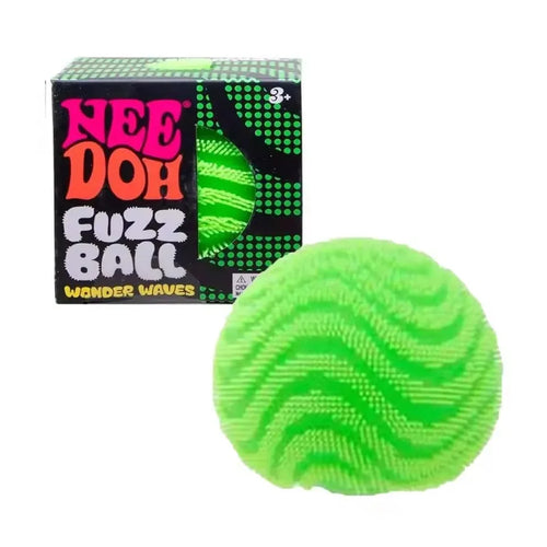 Nee Doh Fuzz Ball Series Desktop Decompress Ornament Stress Relief