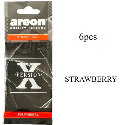 Our High-Quality [Shape X] car air fresheners, which can be used as