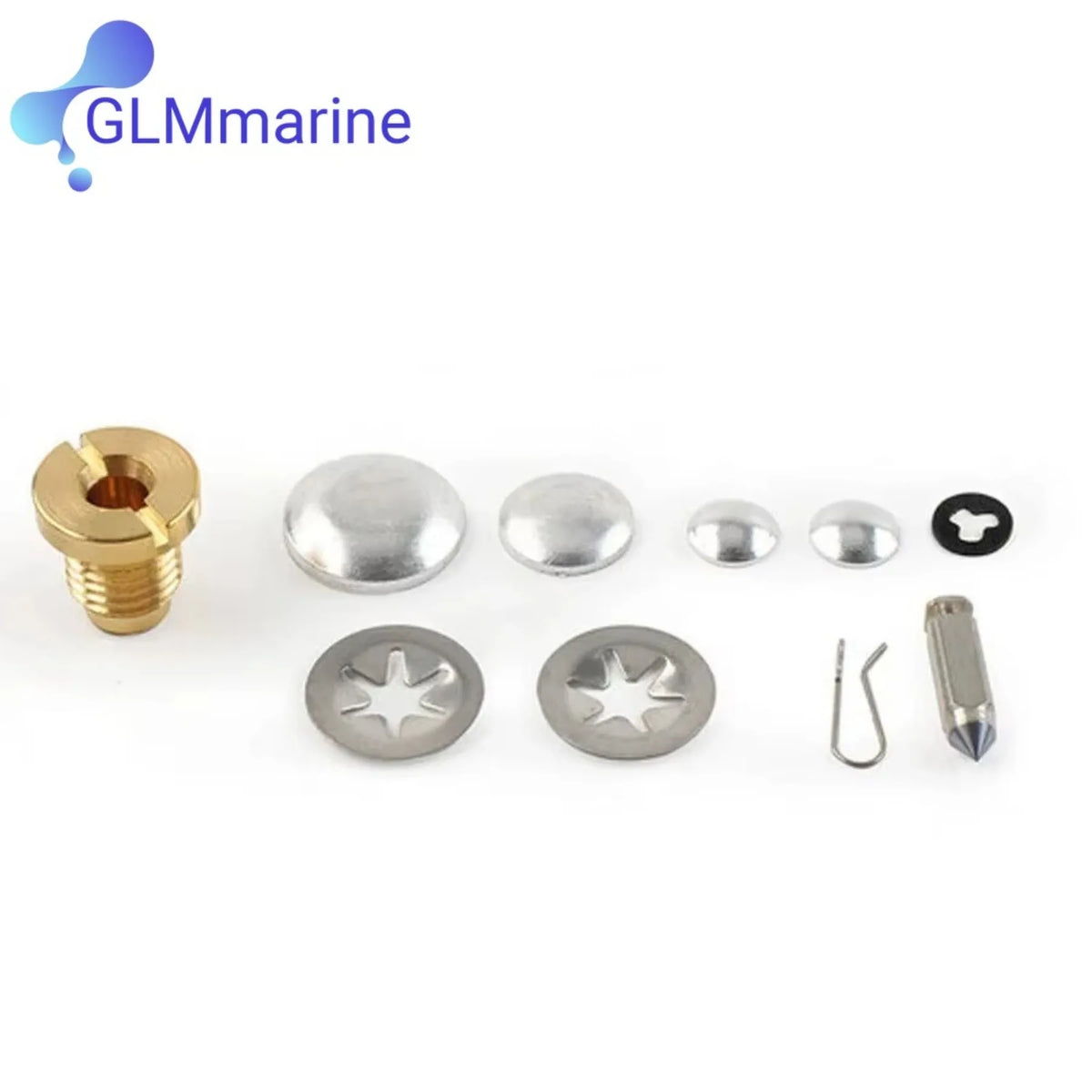 Carburetor Rebuild Kit with Float 0396701 for Johnson Evinrude 20 25