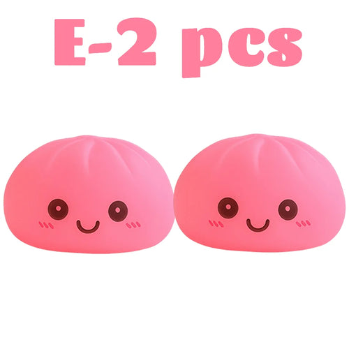 2027 New Dumpling Night Lights Glowing Dumplings Desktop Ornament Cute