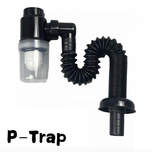 P-Trap Kitchen Sink Deodorant Set Launch Pipeline Deodorizing Filter