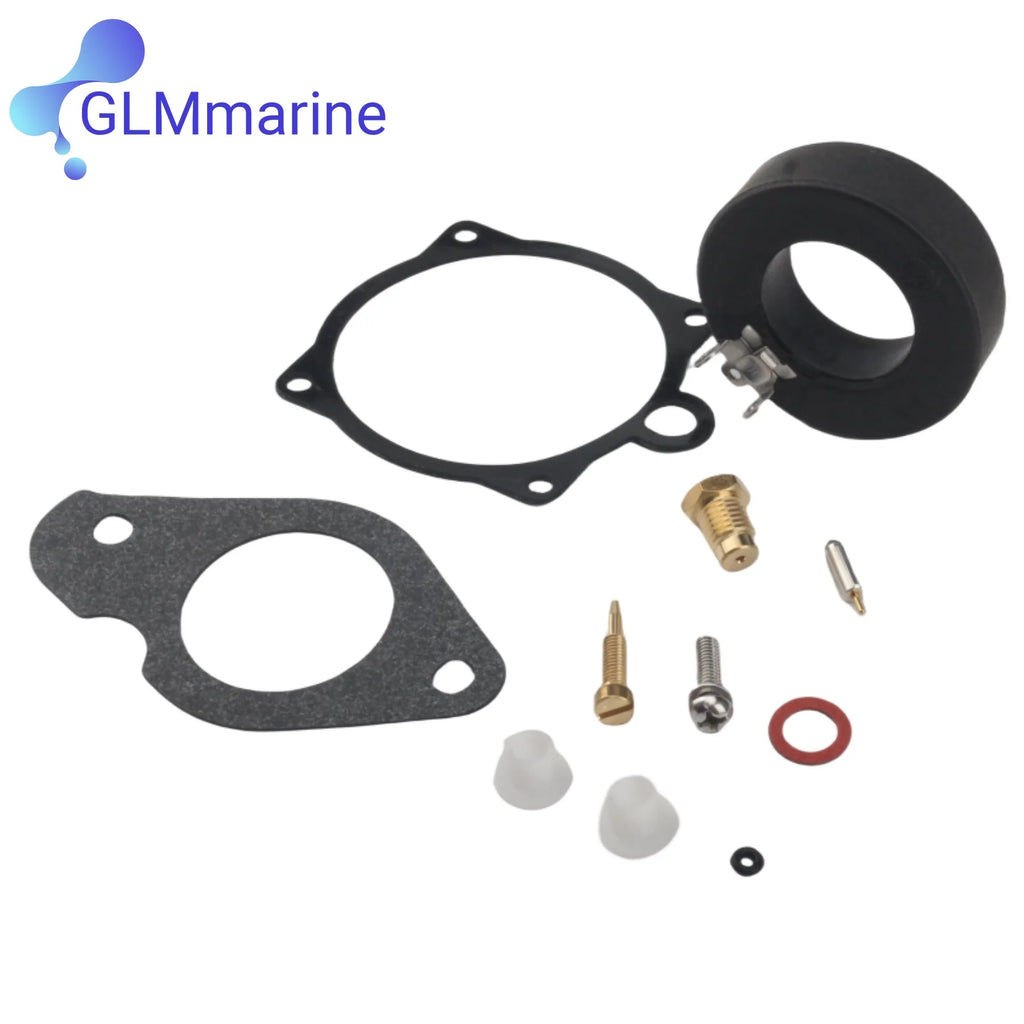 689-W0093-00 Carburetor Repair Kit Fits for Yamaha 2 Stroke 25 30 HP