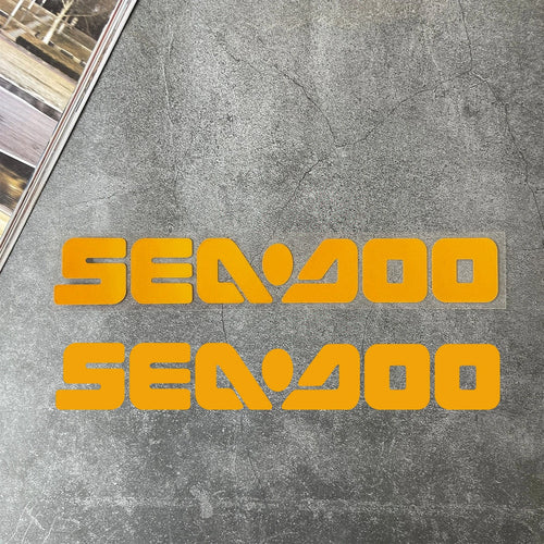 Jet Boat Decal SEADOO RXT300 Vinyl Stickers RXT300 Boat Watercraft