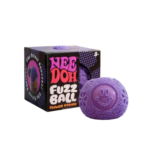Nee Doh Fuzz Ball Series Desktop Decompress Ornament Stress Relief